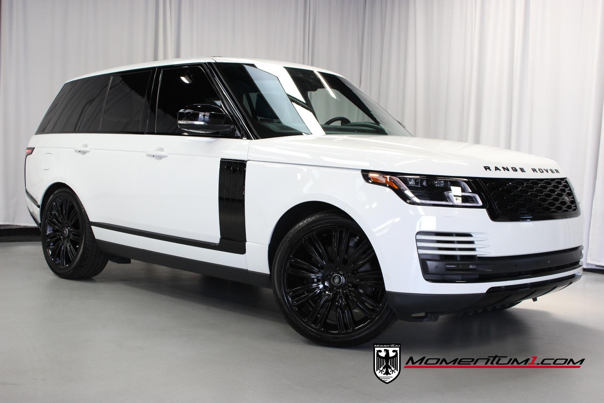 Used 2018 Land Rover Range Rover Supercharged For Sale (Sold ...