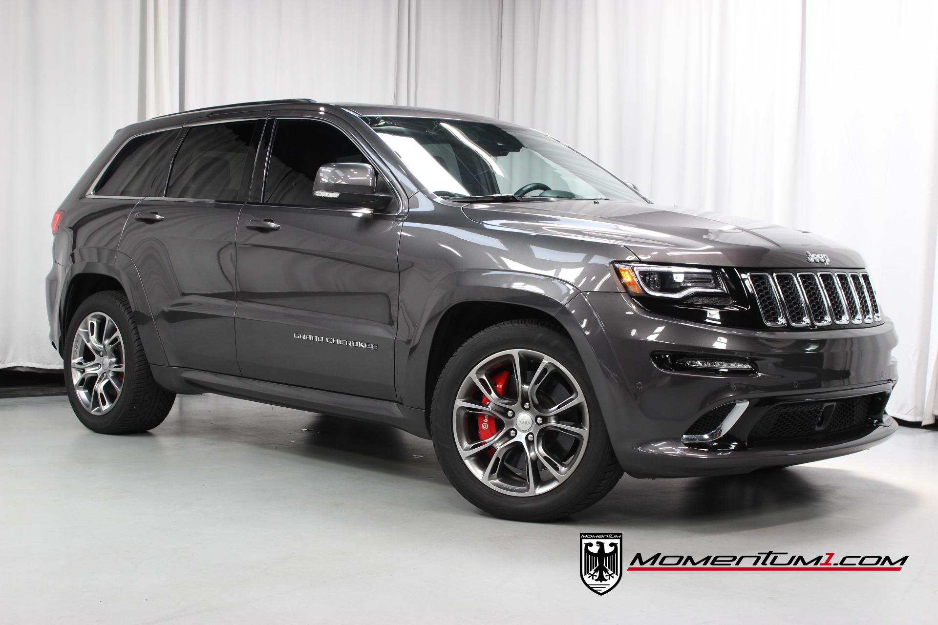 Used 2014 Jeep Grand Cherokee SRT For Sale (Sold) | Momentum Motorcars ...