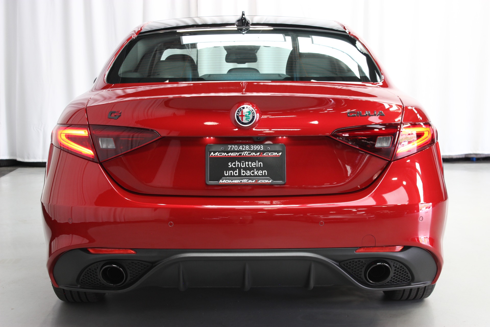 Used 2019 Alfa Romeo Giulia Ti Sport For Sale (Sold) | Momentum 