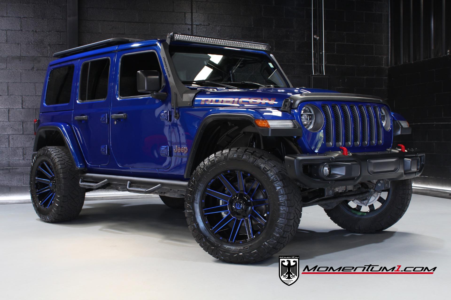 Used 2018 Jeep Wrangler Unlimited Rubicon For Sale (Sold) | Momentum ...