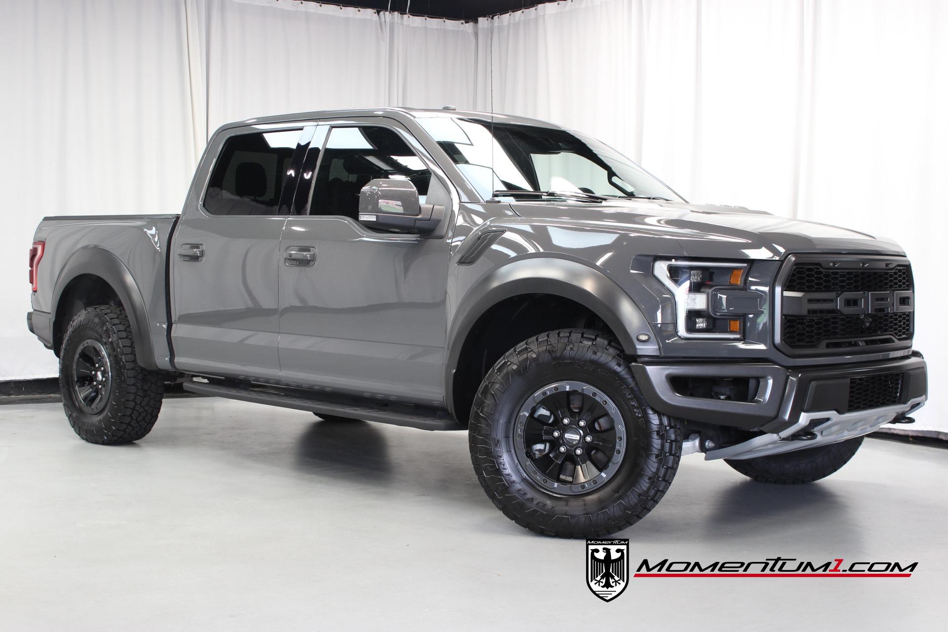 Used 2018 Ford F-150 Raptor For Sale (Sold) | Momentum Motorcars Inc ...