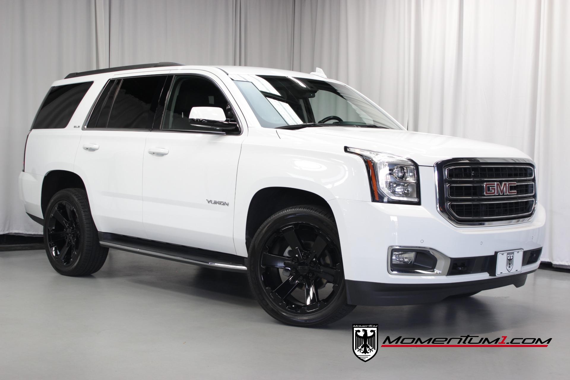 Used 2018 Gmc Yukon Sle For Sale (sold) 