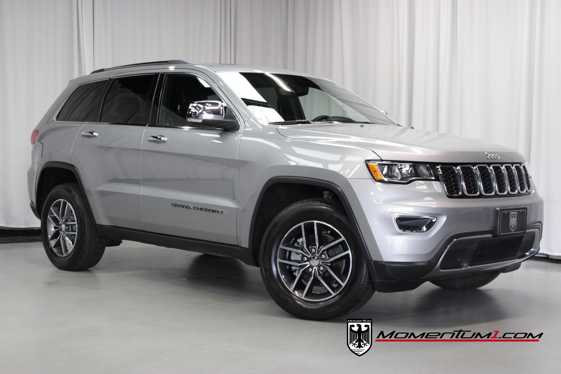 Used 2018 Jeep Grand Cherokee Limited For Sale (Sold) | Momentum ...