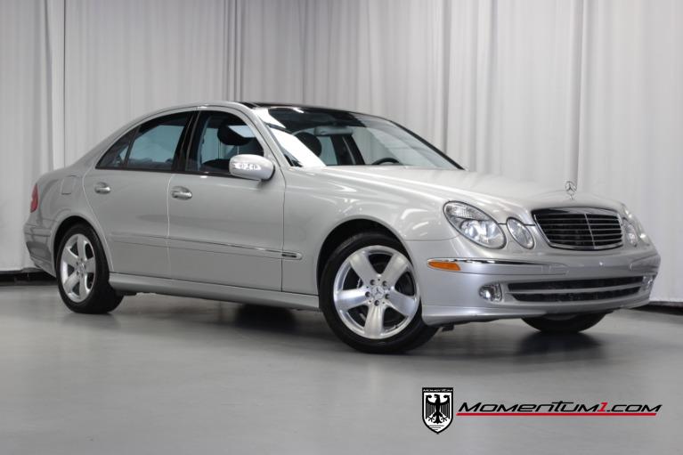 Used 2003 Mercedes-Benz E-Class E 500 For Sale (Sold) | Momentum