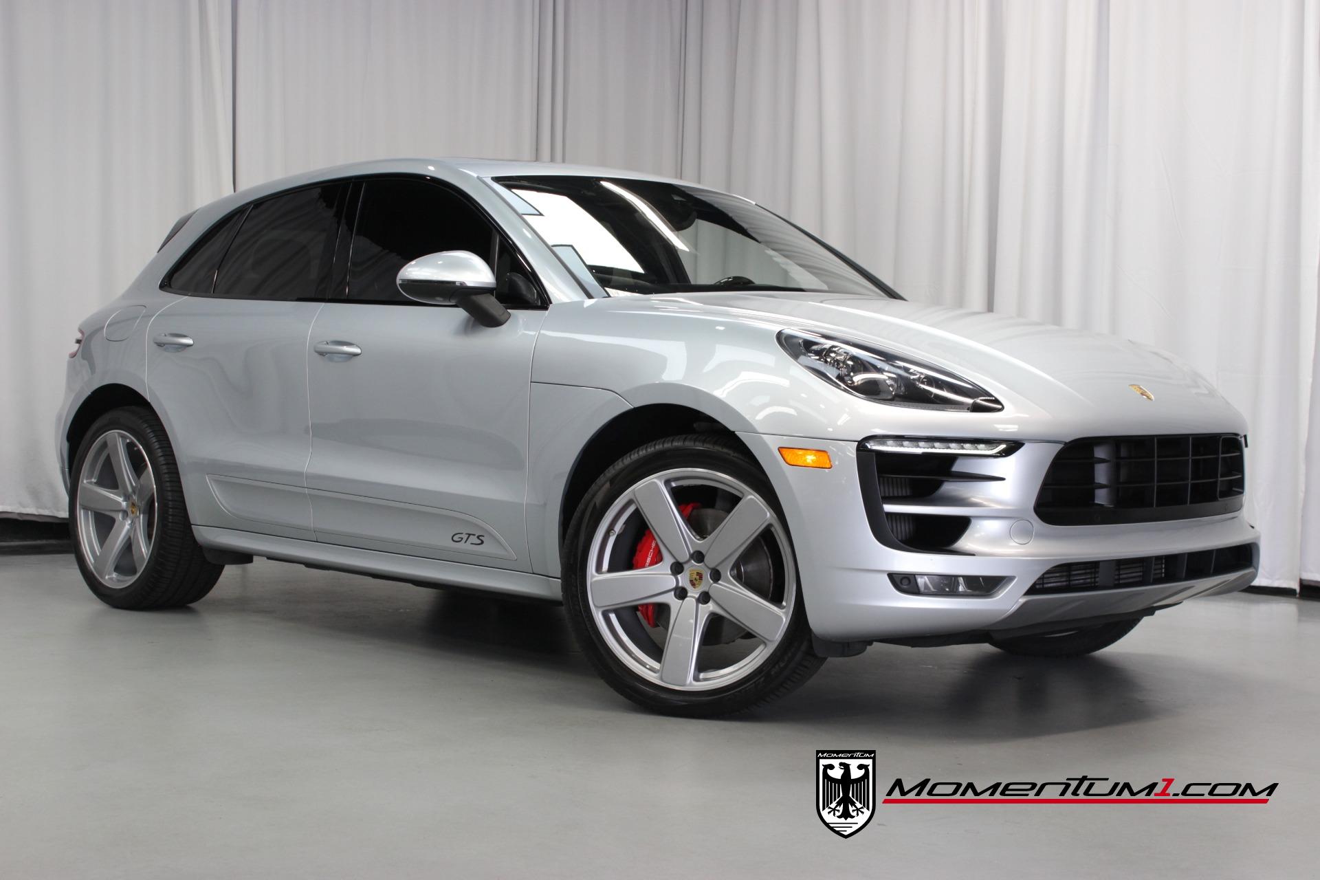 Used 2017 Porsche Macan GTS For Sale (Sold) | Momentum Motorcars Inc ...