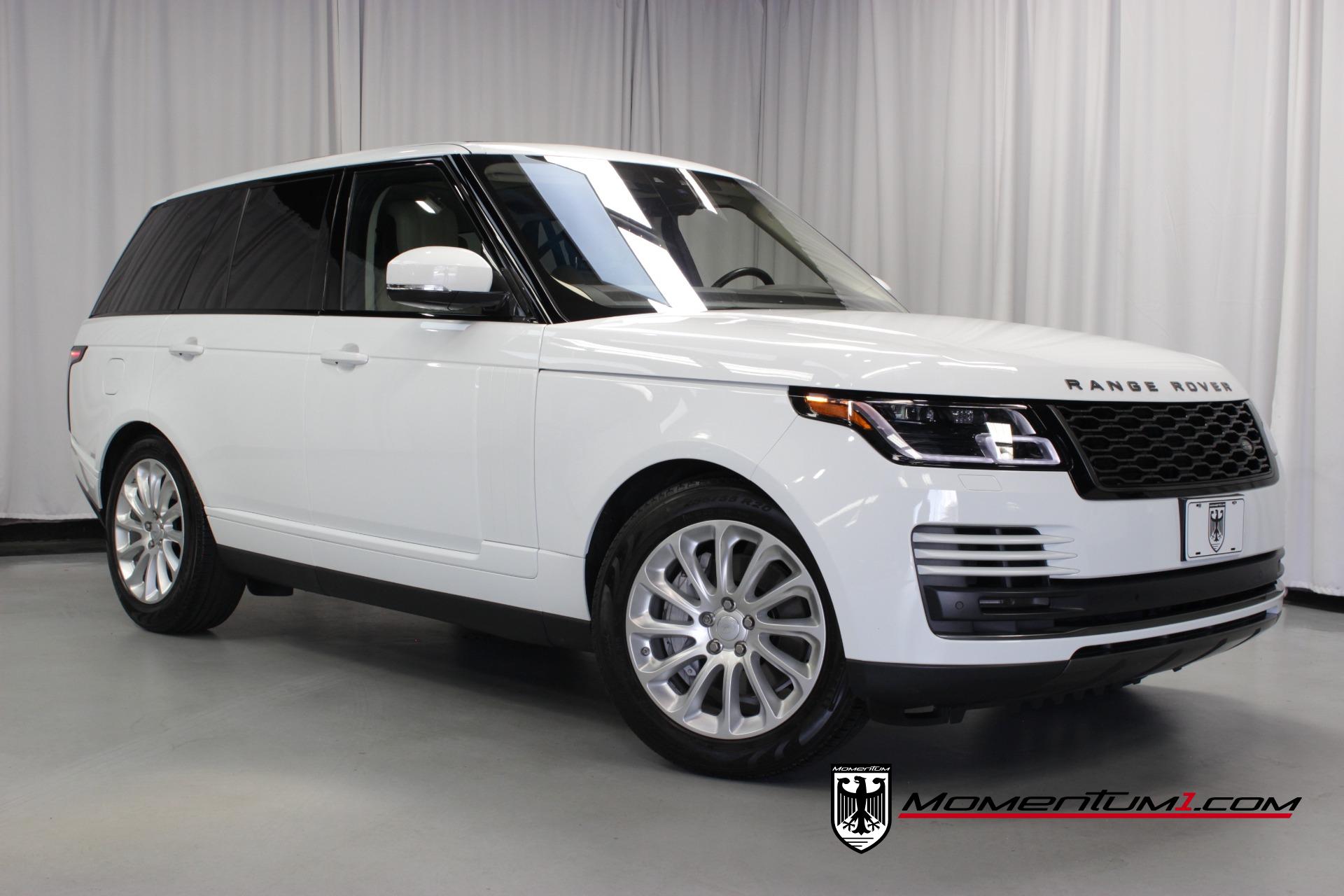 Used 2018 Land Rover Range Rover For Sale (Sold) | Momentum Motorcars ...