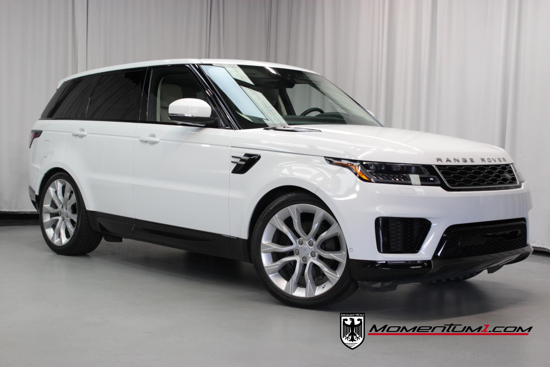 Used 2019 Land Rover Range Rover Sport HSE For Sale (Sold) | Momentum ...