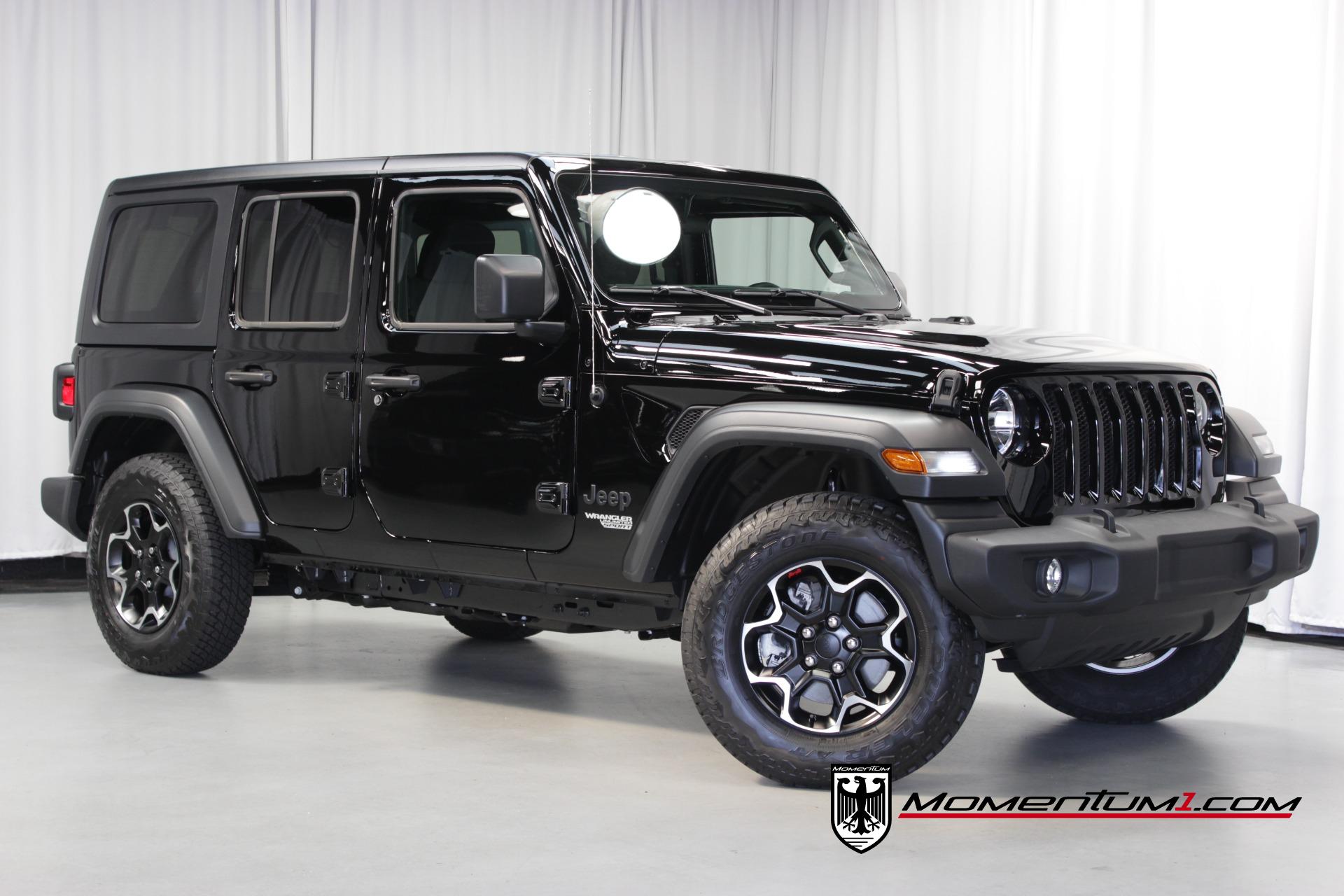 Used 2021 Jeep Wrangler Unlimited Sport S For Sale (Sold) | Momentum ...