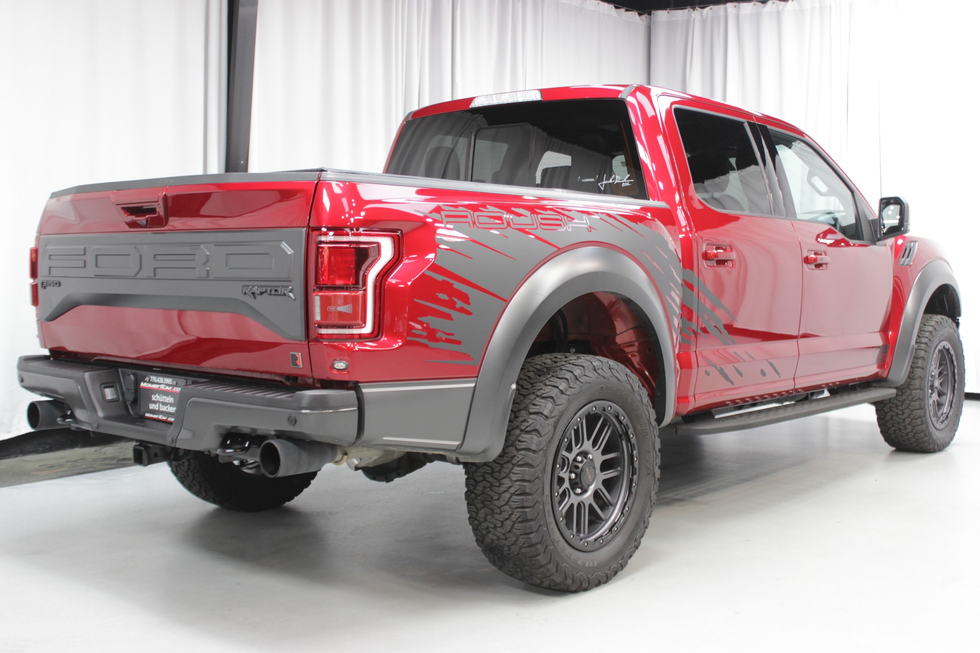 Used 2018 Ford F-150 Raptor For Sale (Sold) | Momentum Motorcars