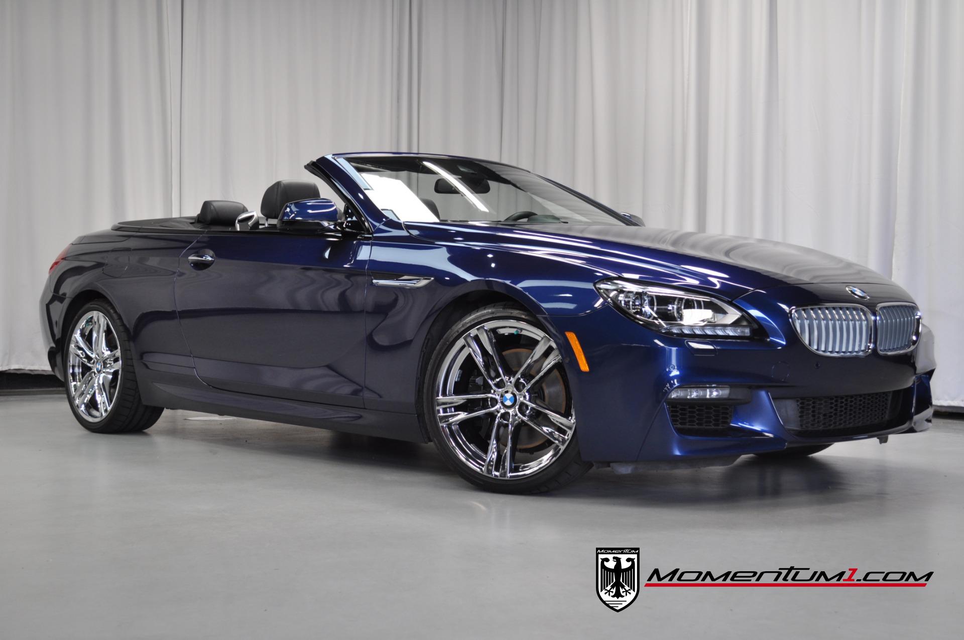 Used 2014 Bmw 6 Series 650i M Sport For Sale Sold Momentum Motorcars Inc Stock 169312