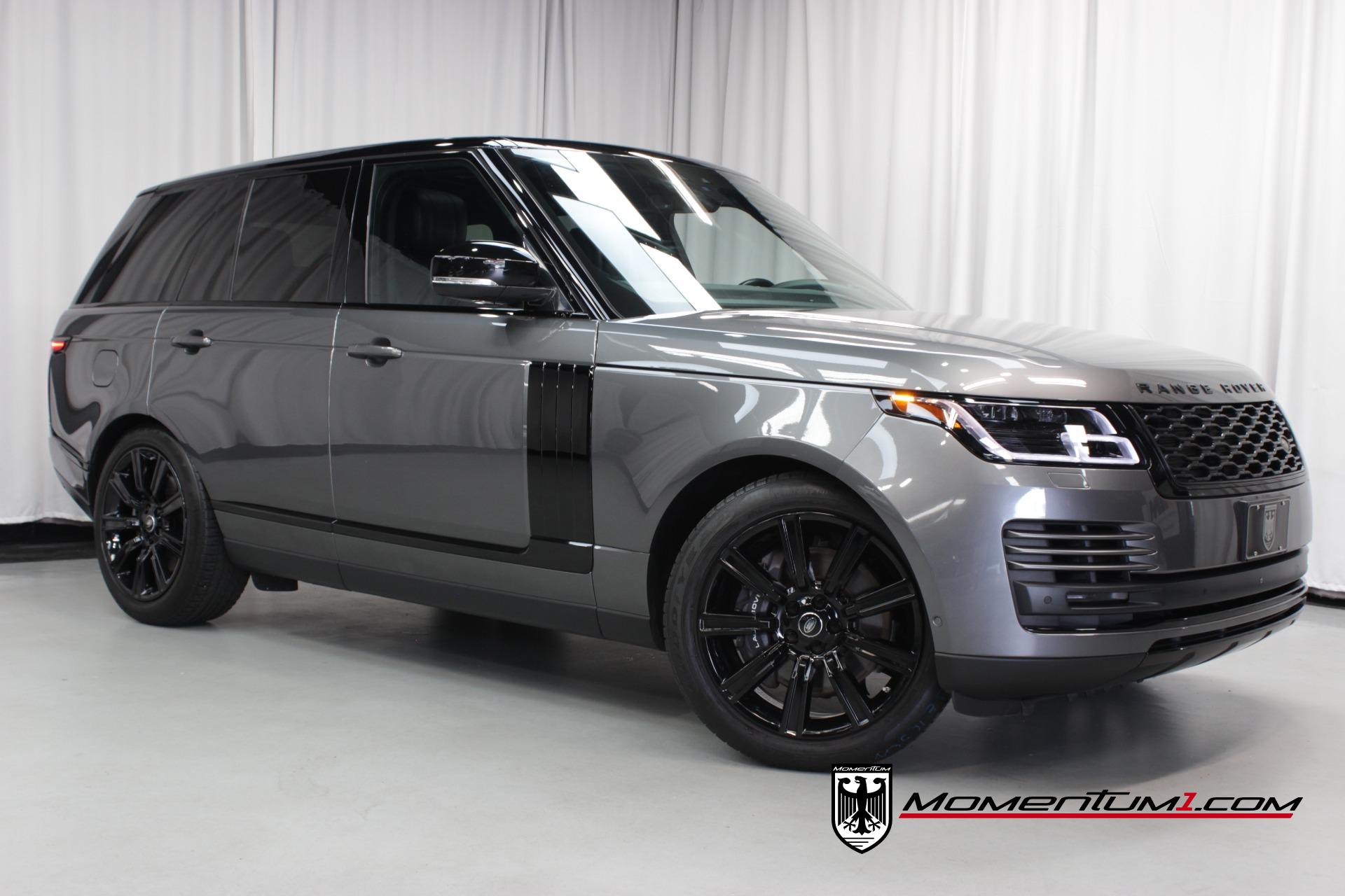 Used 2018 Land Rover Range Rover HSE For Sale (Sold) | Momentum ...