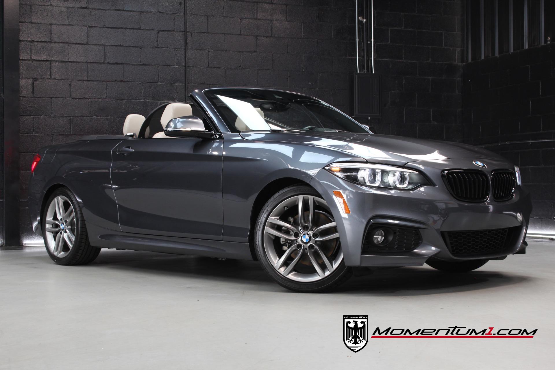 Used 2018 BMW 2 Series 230i M Sport Package Convertible For Sale (Sold ...