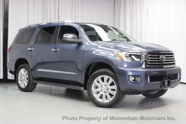 Used 2018 Toyota Sequoia For Sale (Sold) | Momentum Motorcars Inc Stock ...