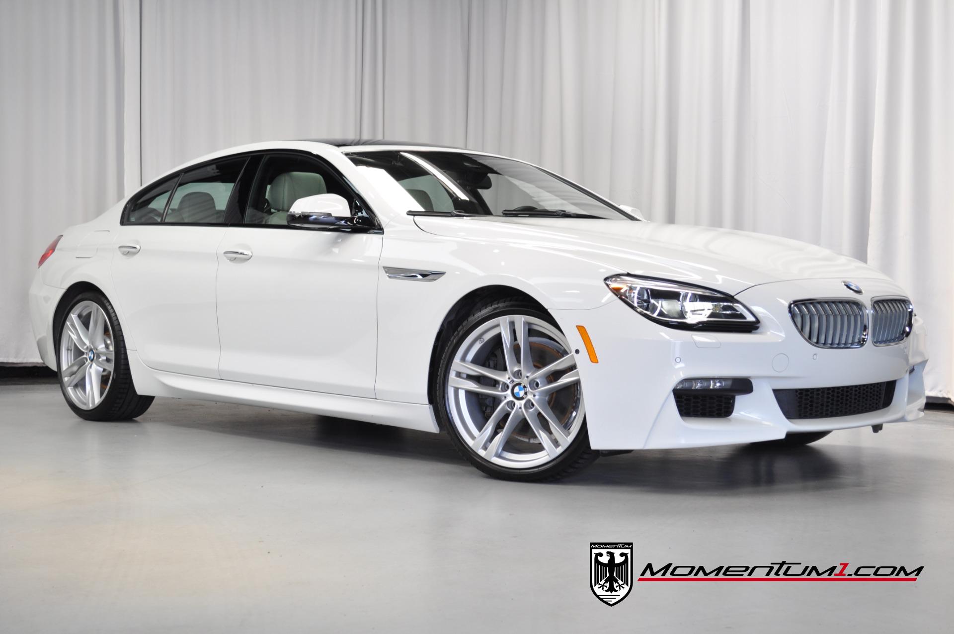 Used 2016 Bmw 6 Series 650i Gran Coupe For Sale Sold Momentum Motorcars Inc Stock 977166 7033