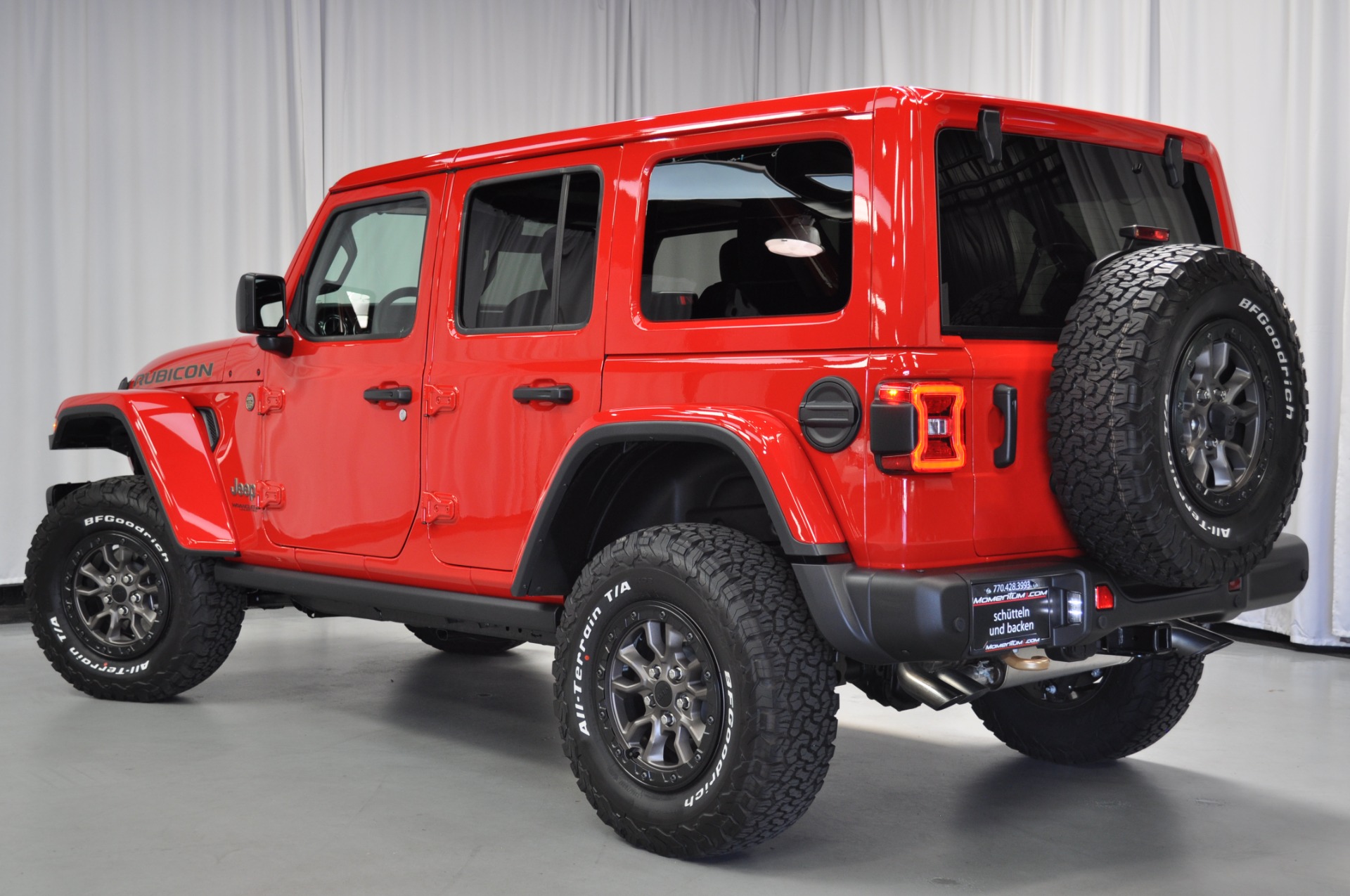 Used 2021 Jeep Wrangler Unlimited Rubicon 392 For Sale (Sold) | Momentum  Motorcars Inc Stock #712150