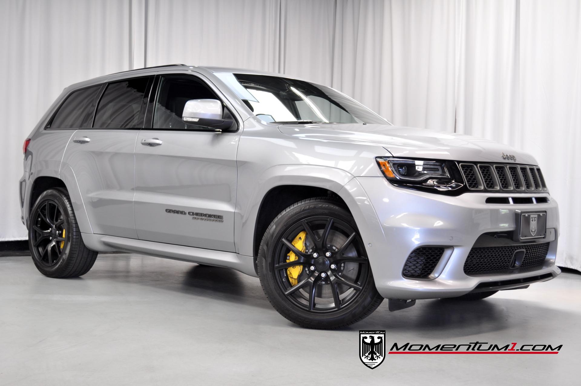 Used 2019 Jeep Grand Cherokee Trackhawk For Sale (Sold) | Momentum ...