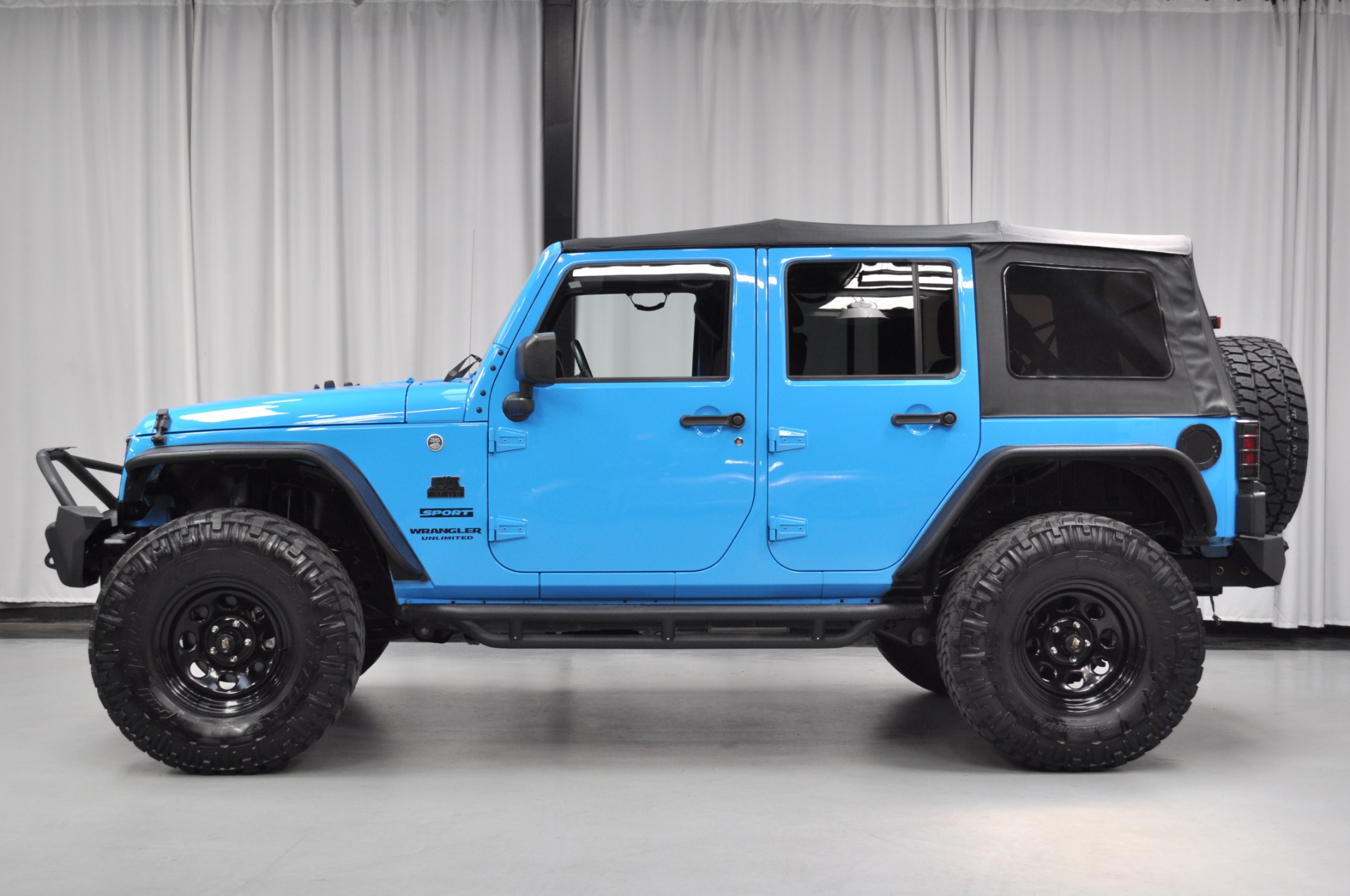 Used 2017 Jeep Wrangler Unlimited Sport For Sale (Sold)