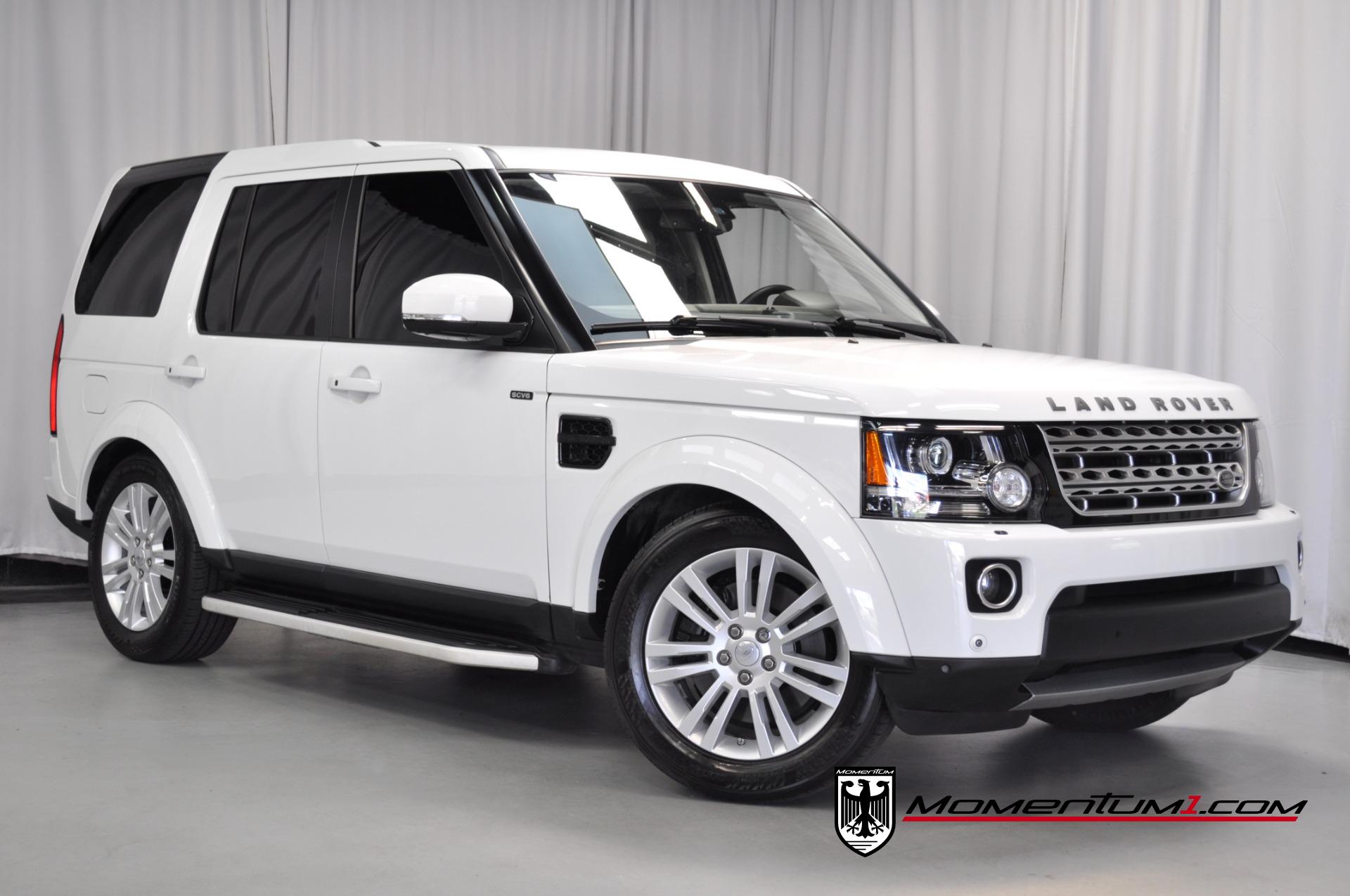 Used 2016 Land Rover Lr4 Hse Lux For Sale (sold) 