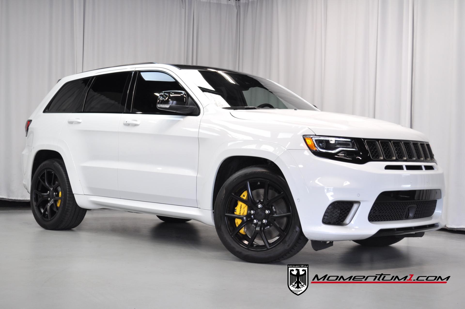 Used 2018 Jeep Grand Cherokee Trackhawk For Sale (Sold) | Momentum ...