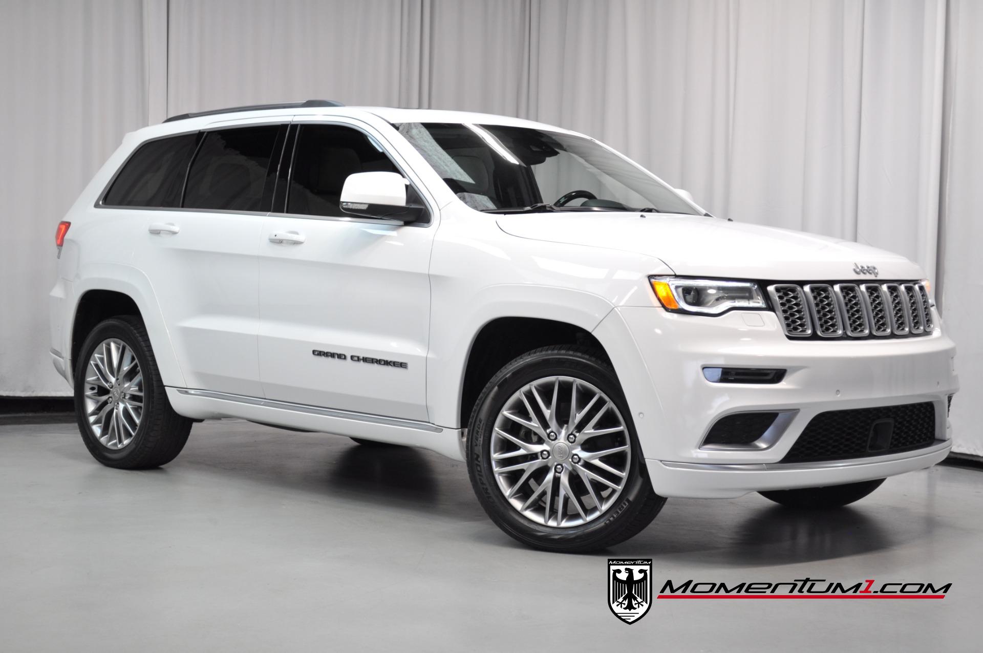 Used 2018 Jeep Grand Cherokee Summit For Sale (Sold) | Momentum ...