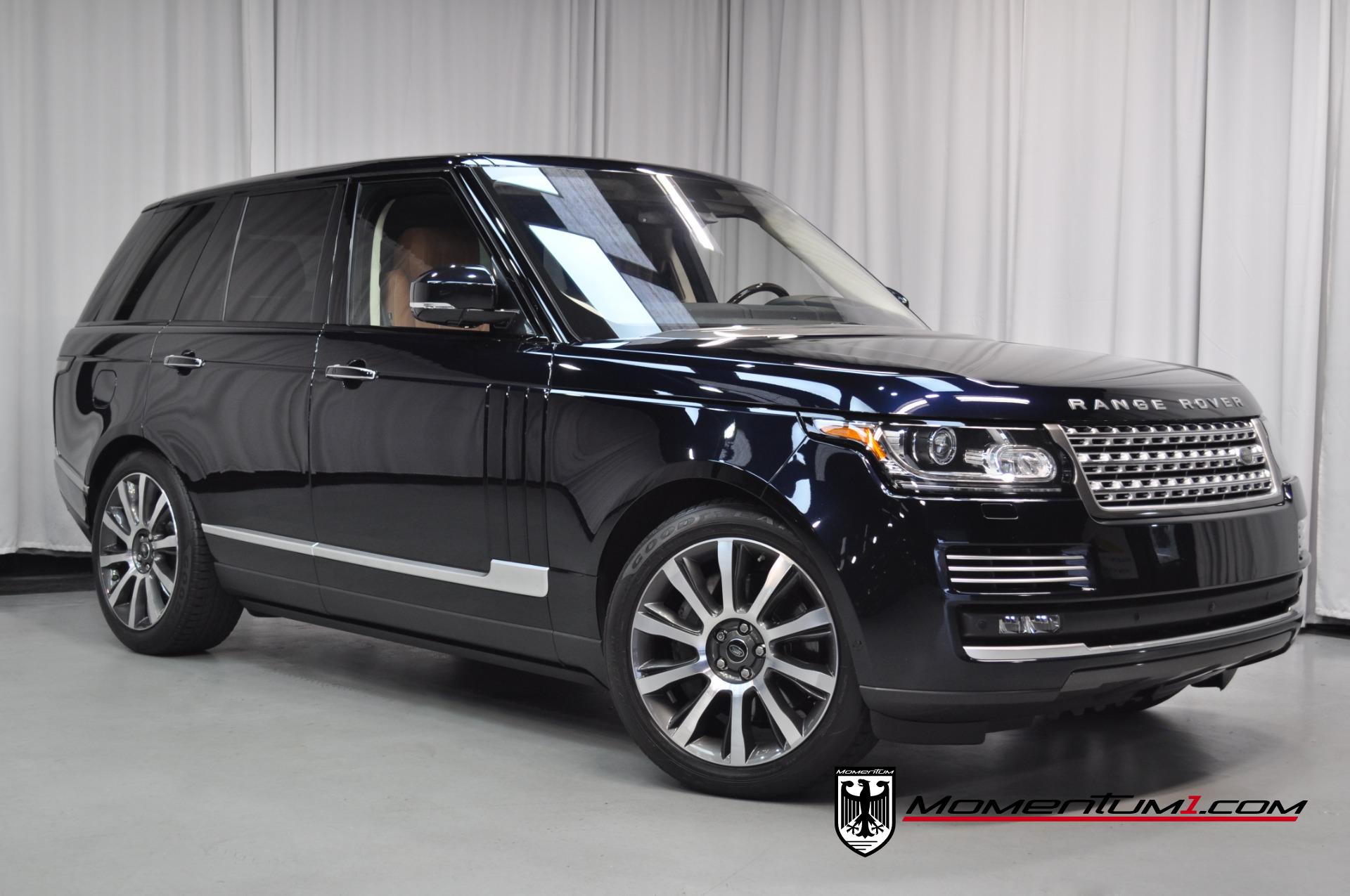 Used 2016 Land Rover Range Rover Autobiography For Sale (Sold