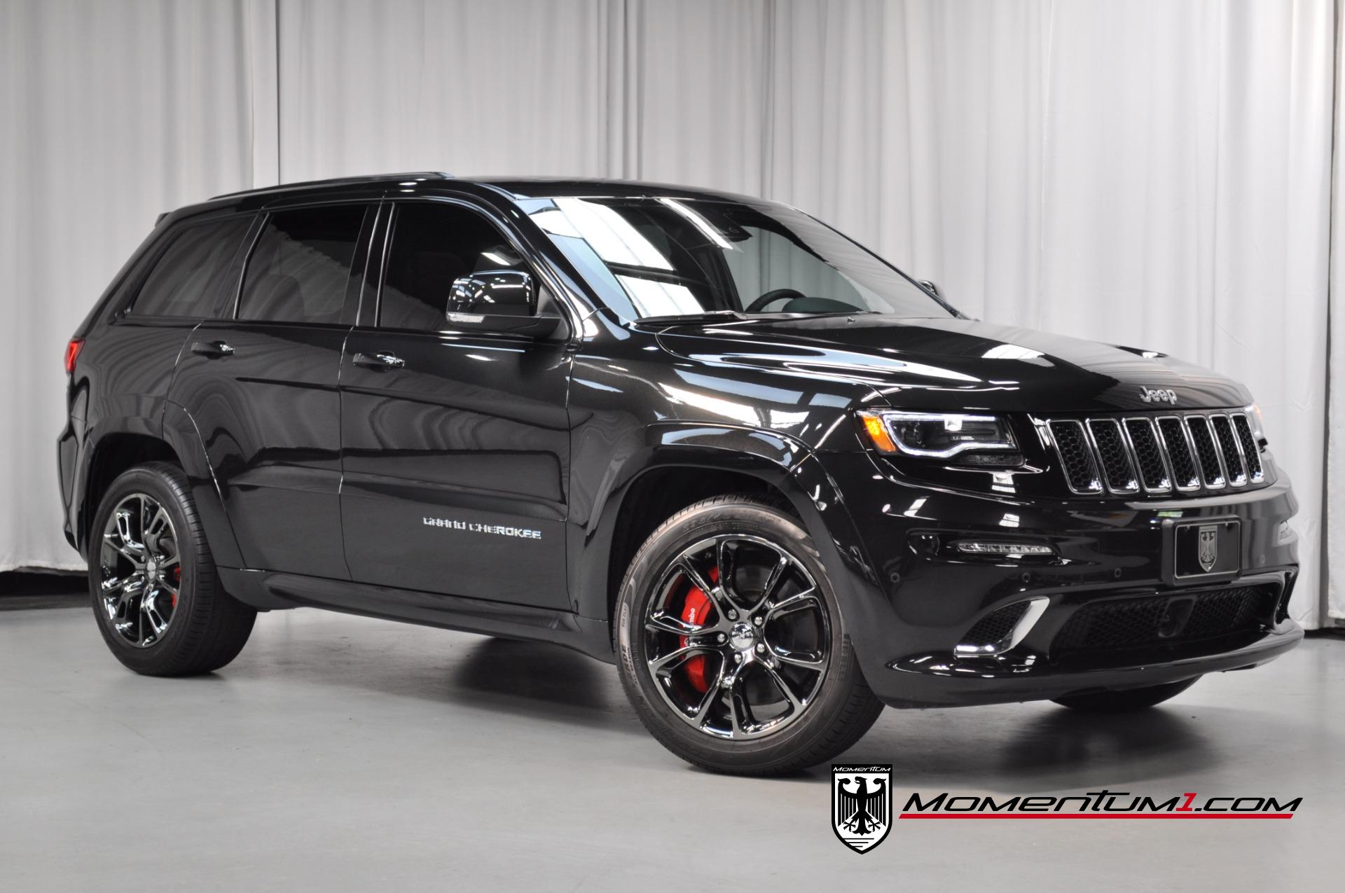 Used 2016 Jeep Grand Cherokee Srt For Sale Sold Momentum Motorcars Inc Stock 478472