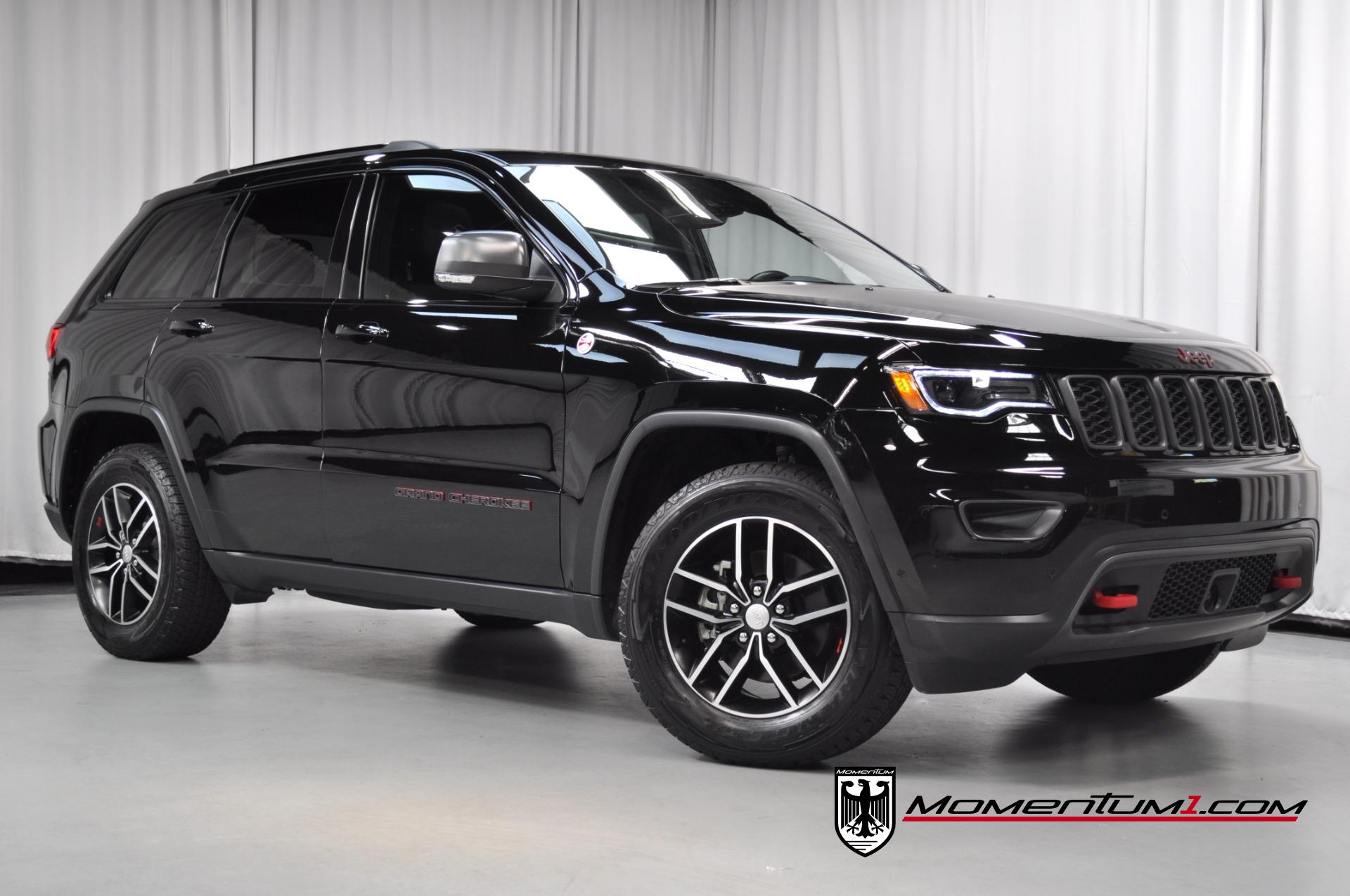 Used 2020 Jeep Grand Cherokee Trailhawk For Sale (Sold) | Momentum ...