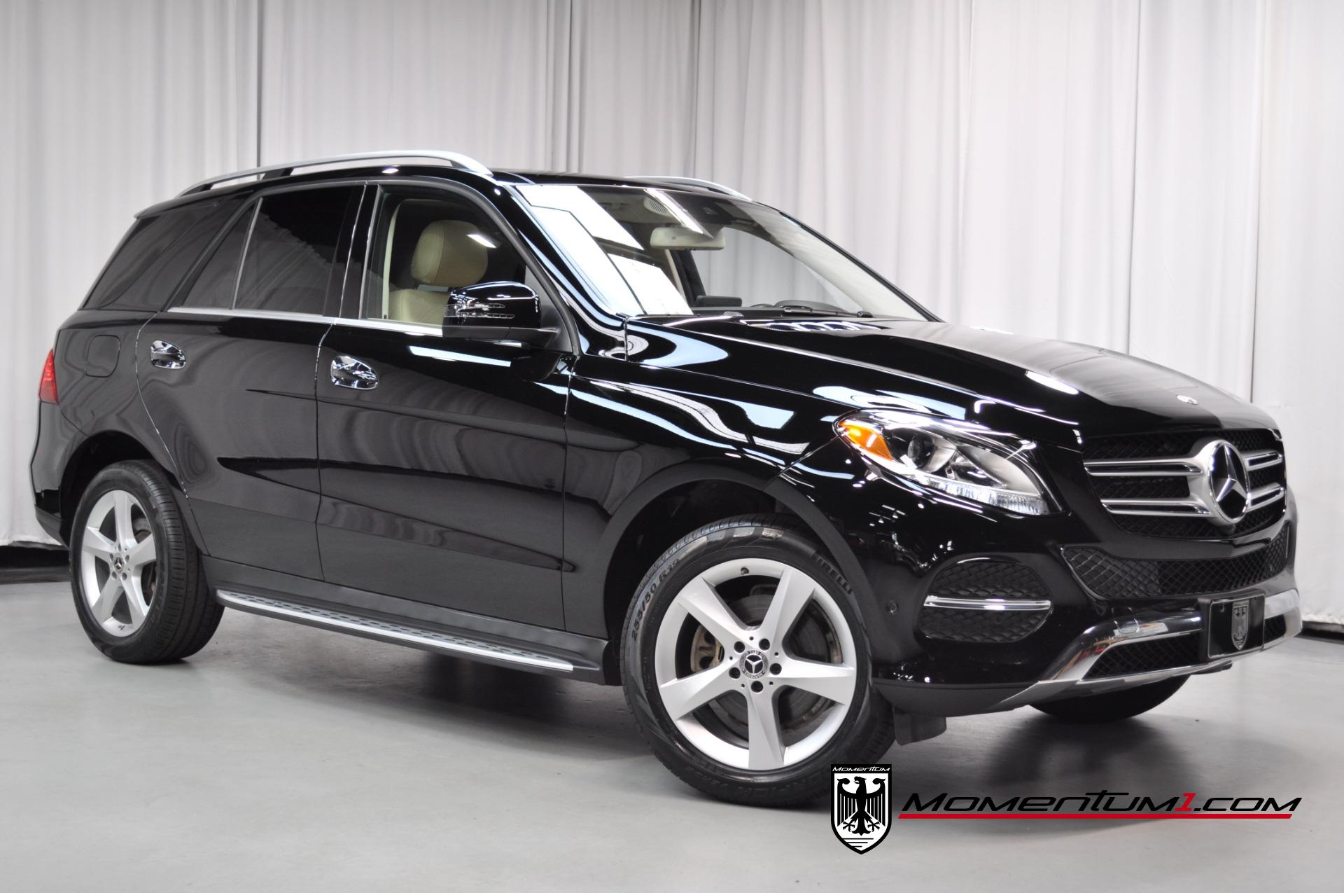 Used 2018 Mercedes Benz Gle Gle 350 4matic For Sale Sold Momentum Motorcars Inc Stock 181993