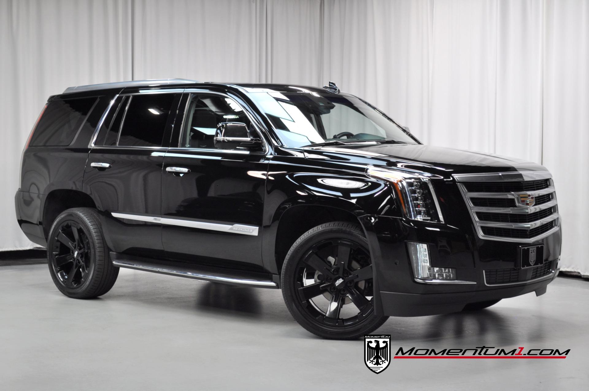 Used 2018 Cadillac Escalade Premium Luxury For Sale (sold) 