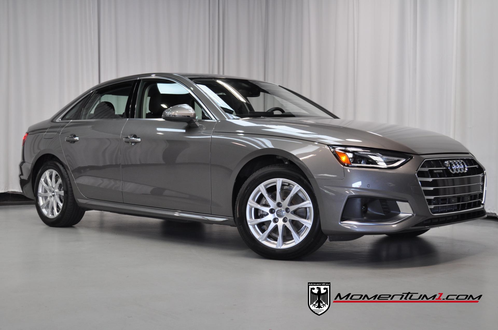 Used 2021 Audi A4 2 0T Quattro Premium For Sale Sold Momentum 