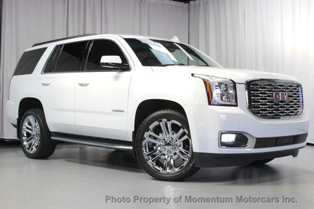 Used 2018 GMC Yukon For Sale (Sold) | Momentum Motorcars Inc Stock #22054