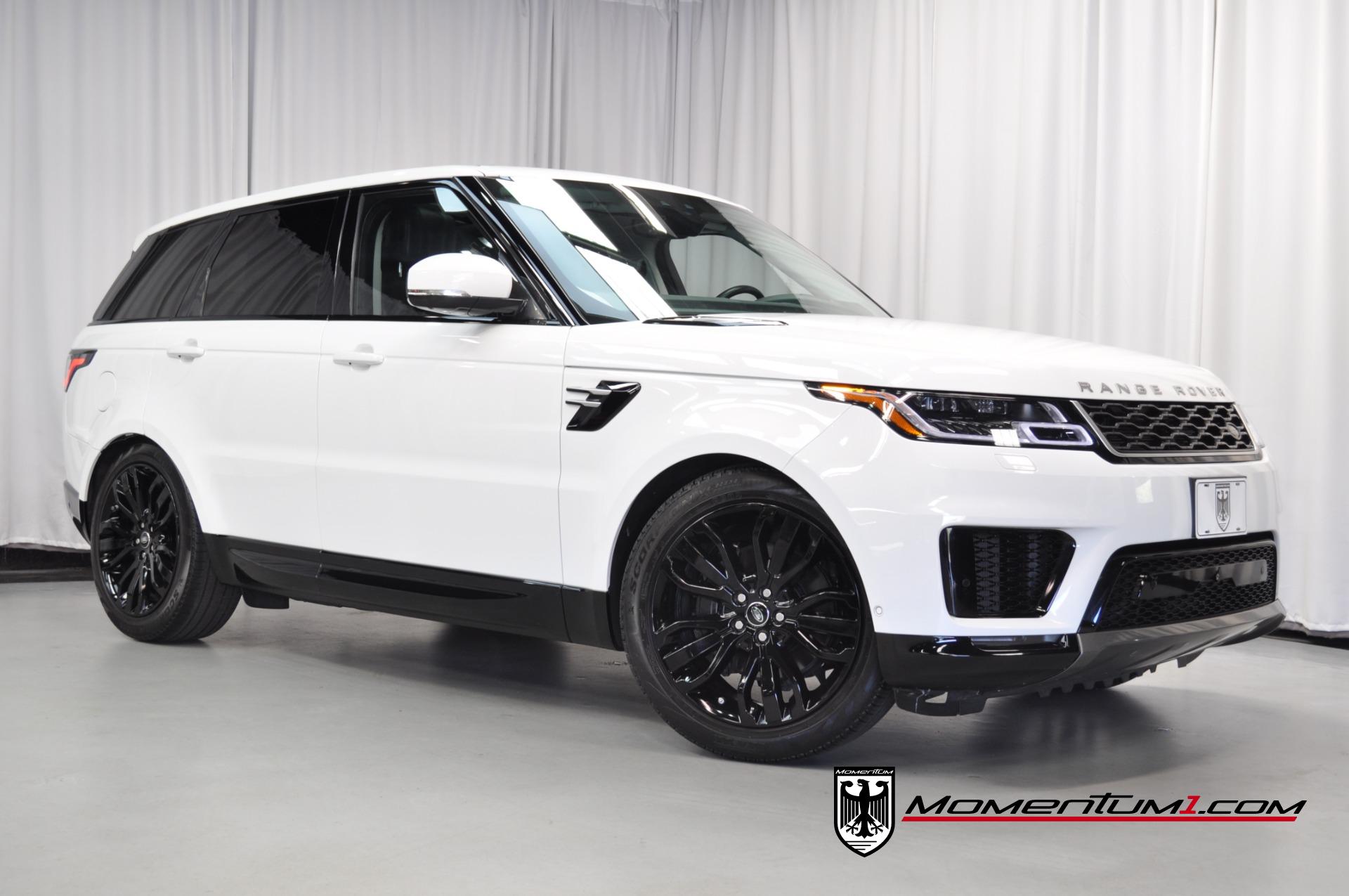 Used 2018 Land Rover Range Rover Sport HSE For Sale (Sold) | Momentum ...