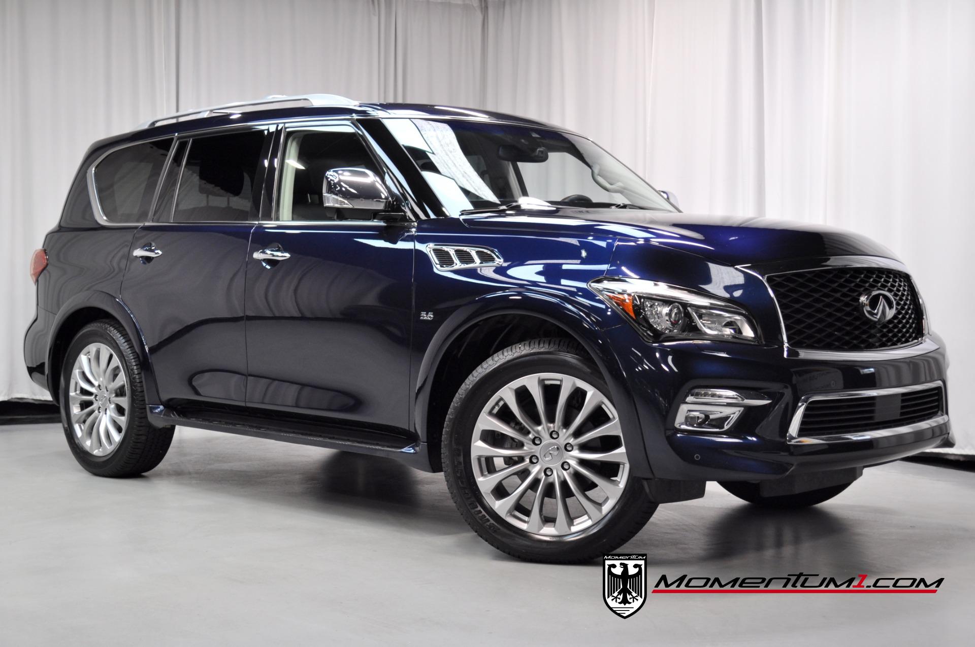 Used 2017 Infiniti Qx80 Limited For Sale Sold Momentum Motorcars