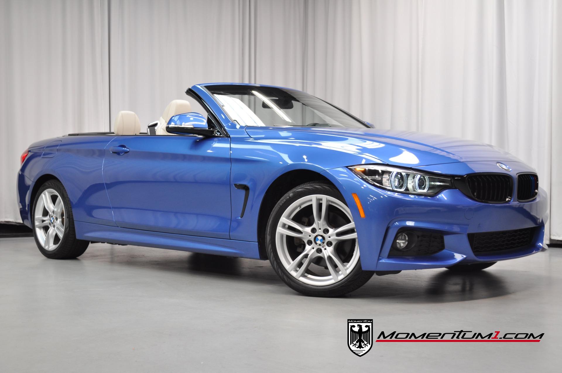 Used 2018 BMW 4 Series 430i xDrive M Sport Package For Sale (Sold ...