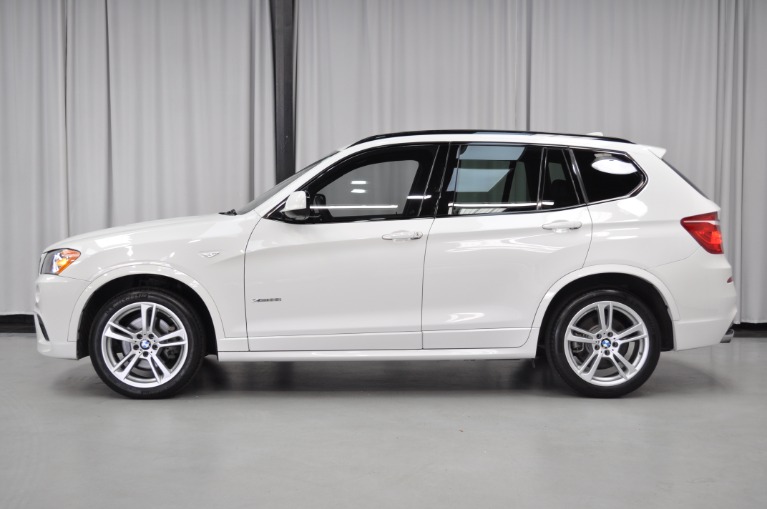 BMW X3 bmw-x3-f25-xdrive35d-m-sport-2014 Used - the parking