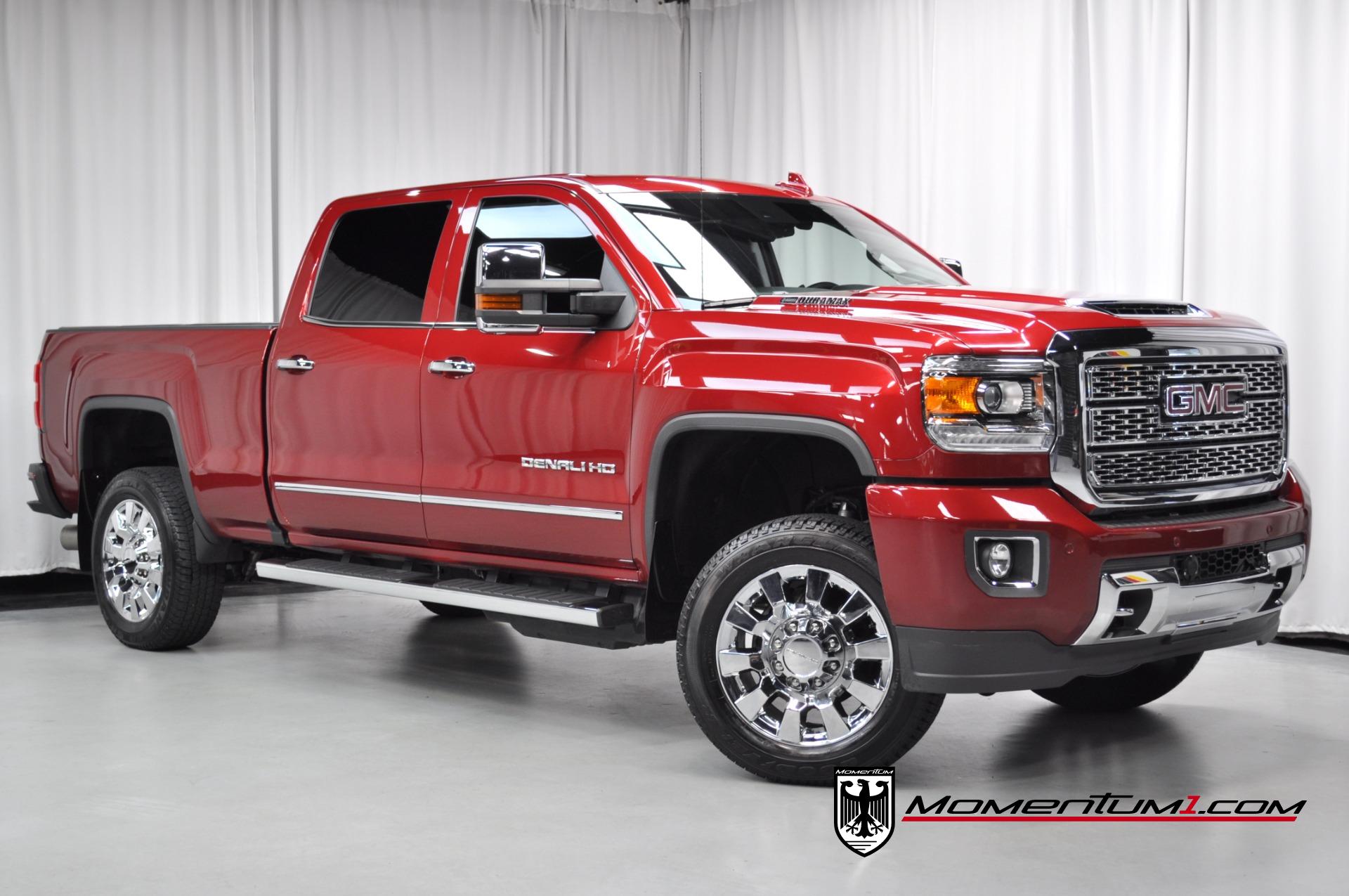 Used 2018 GMC Sierra 2500HD Denali For Sale (Sold) | Momentum Motorcars ...