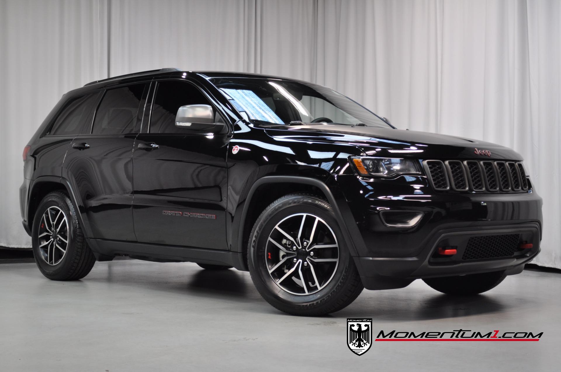 Used 2019 Jeep Grand Cherokee Trailhawk For Sale (Sold) | Momentum ...