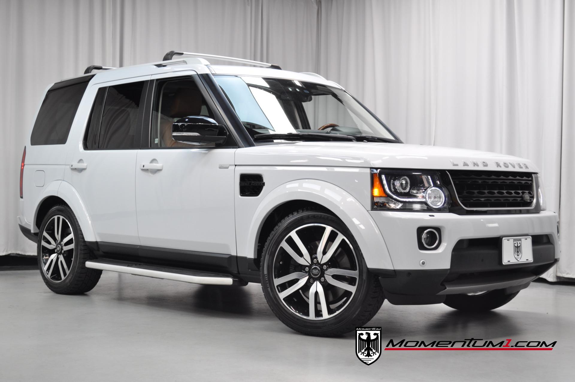 Used 2016 Land Rover LR4 Landmark Edition For Sale (Sold) | Momentum ...