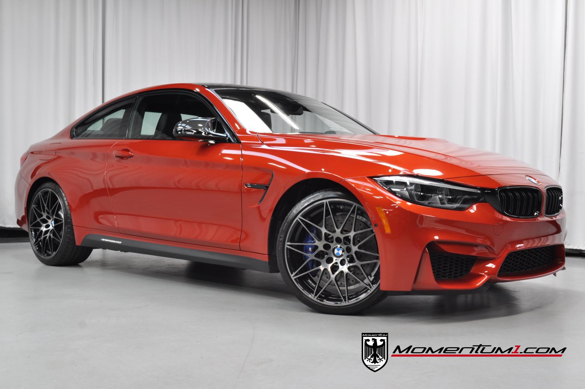 Used 2018 BMW M4 COMPETITION For Sale (Sold) | Momentum Motorcars Inc ...