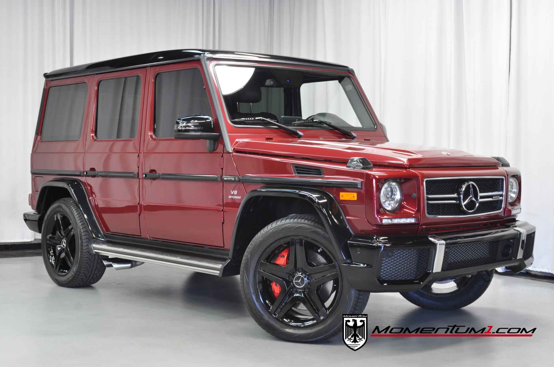 Used 2018 Mercedes Benz G Class Amg G 63 For Sale Sold Momentum Motorcars Inc Stock 285112 3330