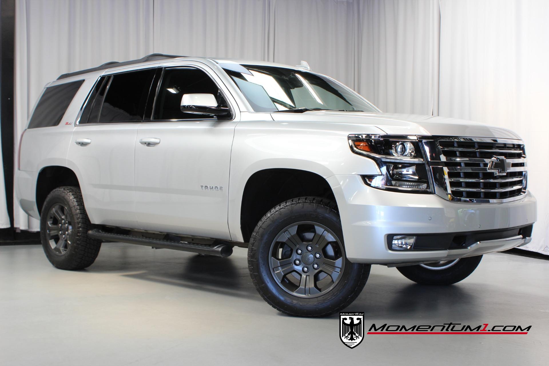 Used 2020 Chevrolet Tahoe Z71 Luxury Package For Sale (Sold) Momentum