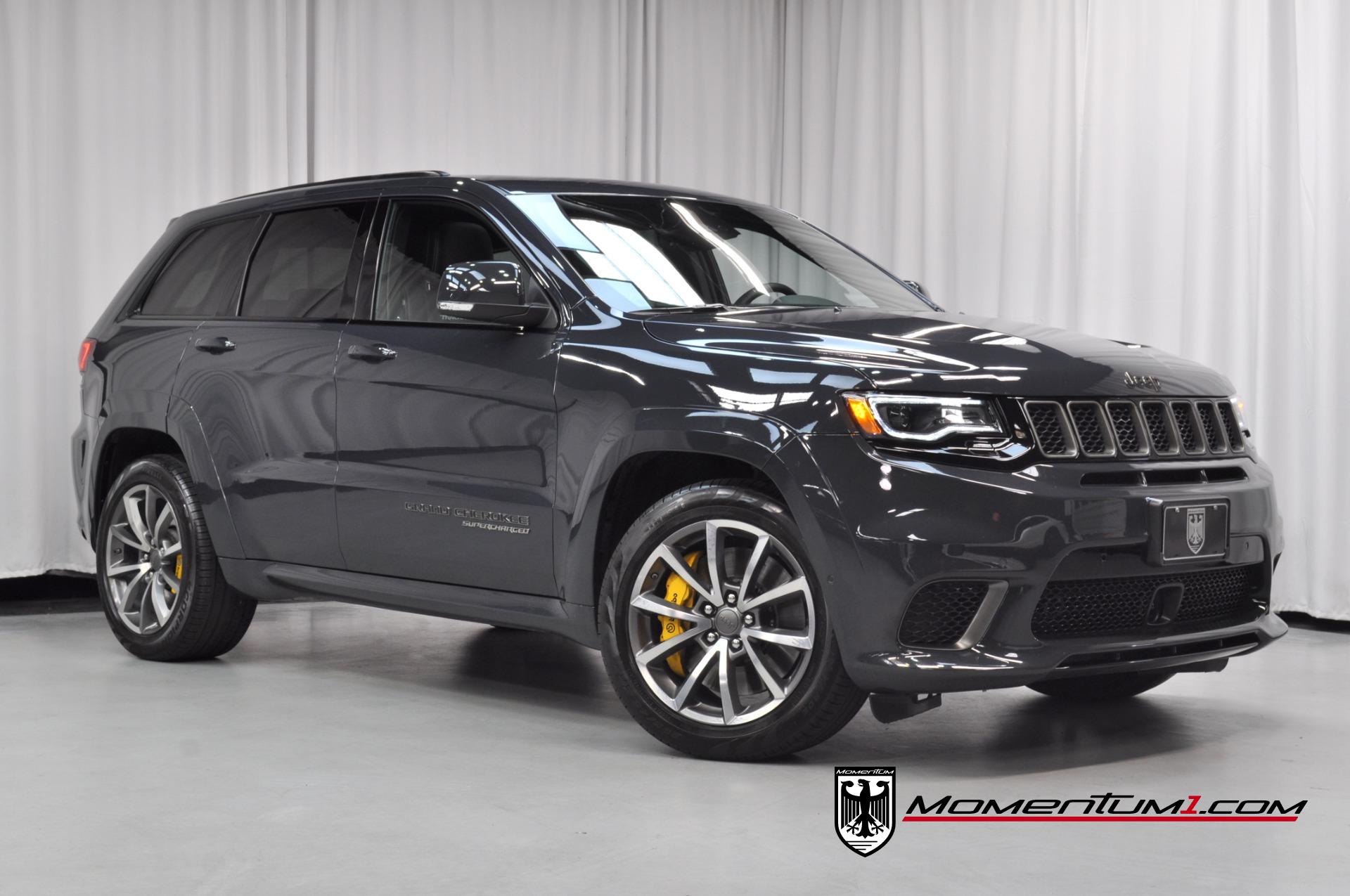 Used 2018 Jeep Grand Cherokee Trackhawk For Sale (Sold) | Momentum ...