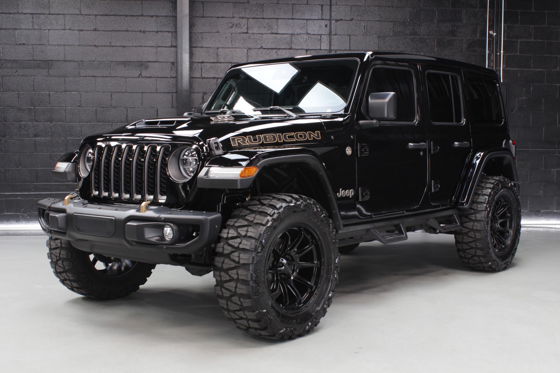 Used 2021 Jeep Wrangler Unlimited Rubicon 392 Skyview Roof For Sale Sold Momentum Motorcars Inc Stock 858087