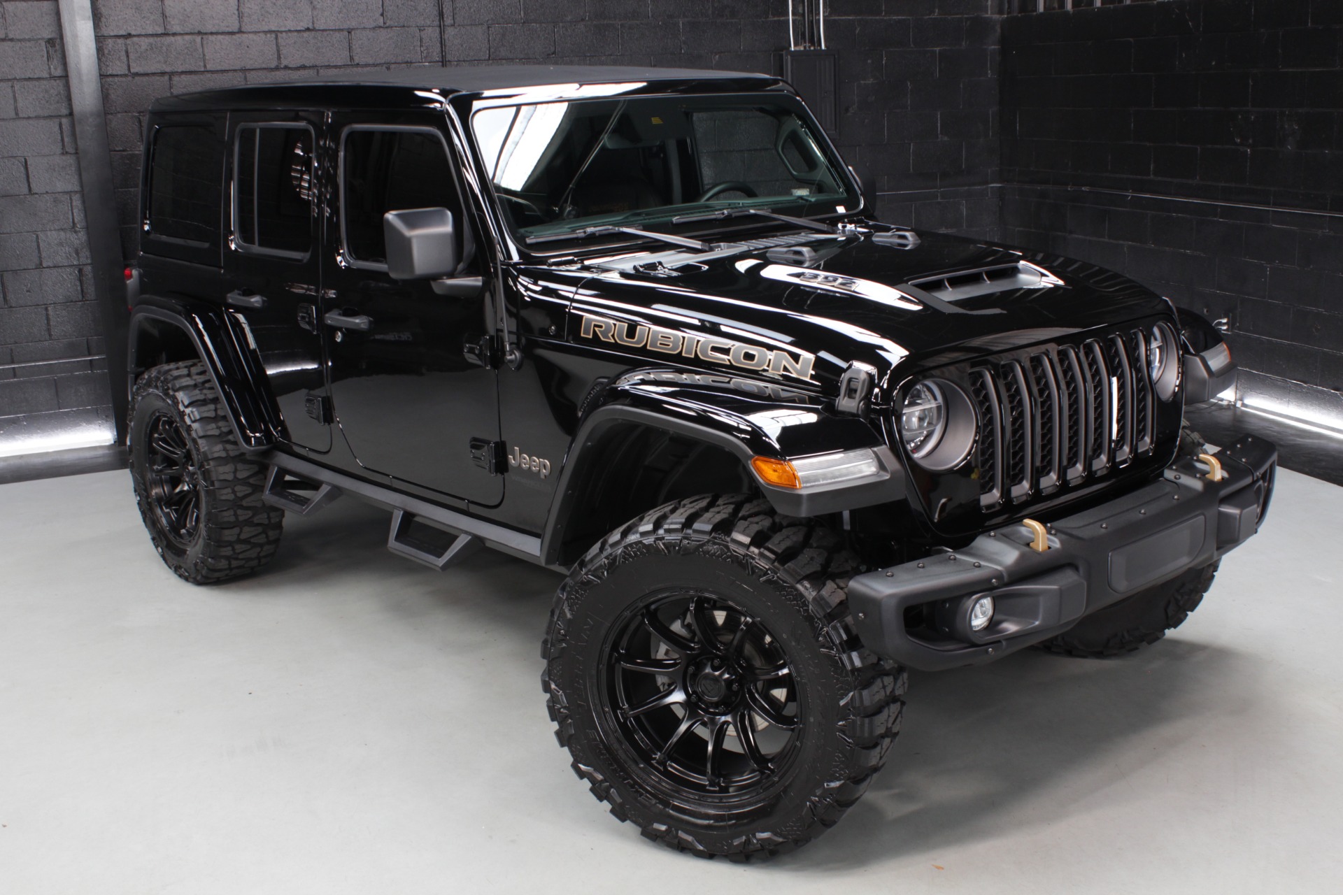 Used 2021 Jeep Wrangler Unlimited Rubicon 392 Skyview Roof For Sale (Sold)  | Momentum Motorcars Inc Stock #858087