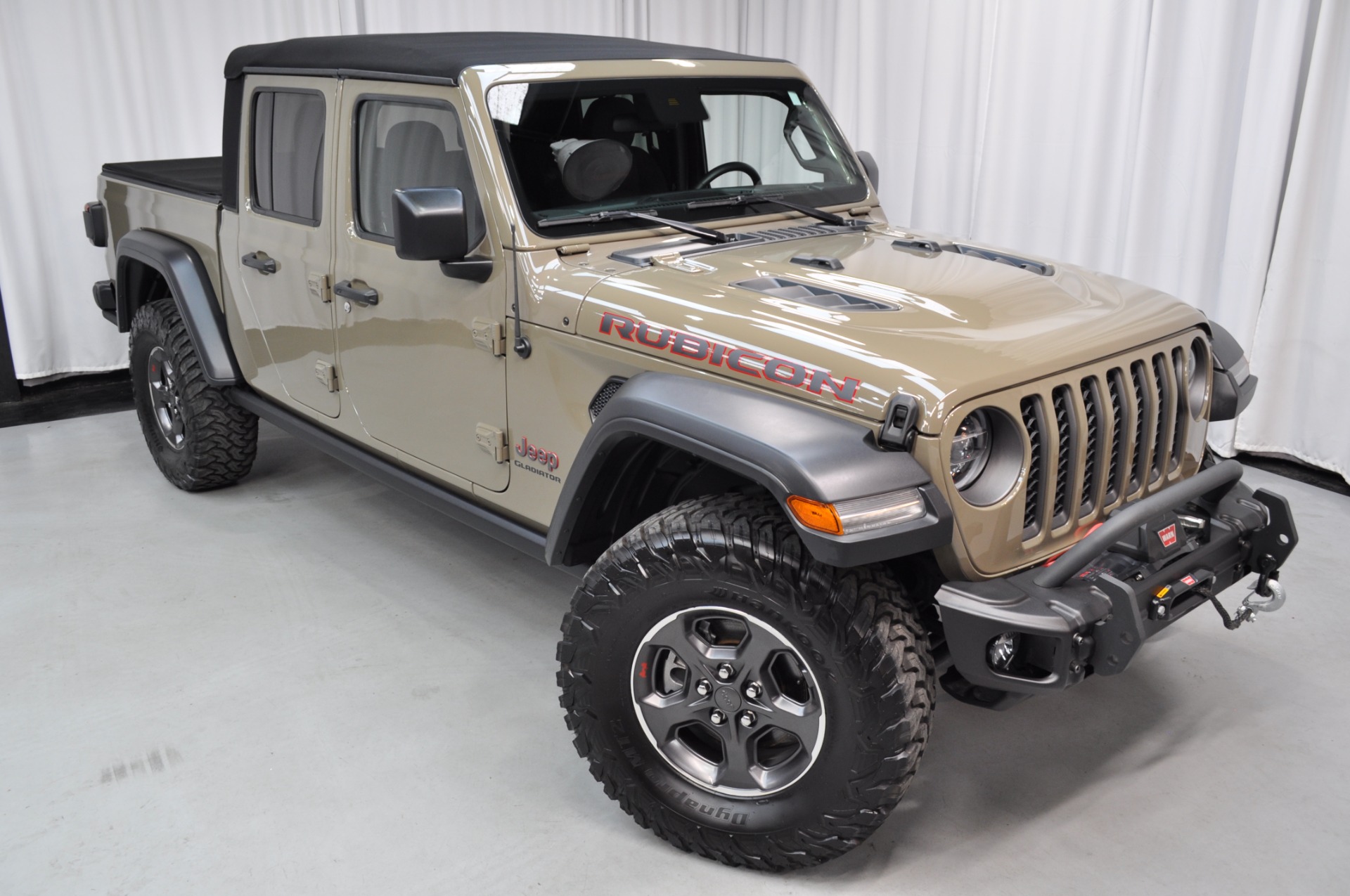 New 2020 Jeep Colors - Gator and Gobi