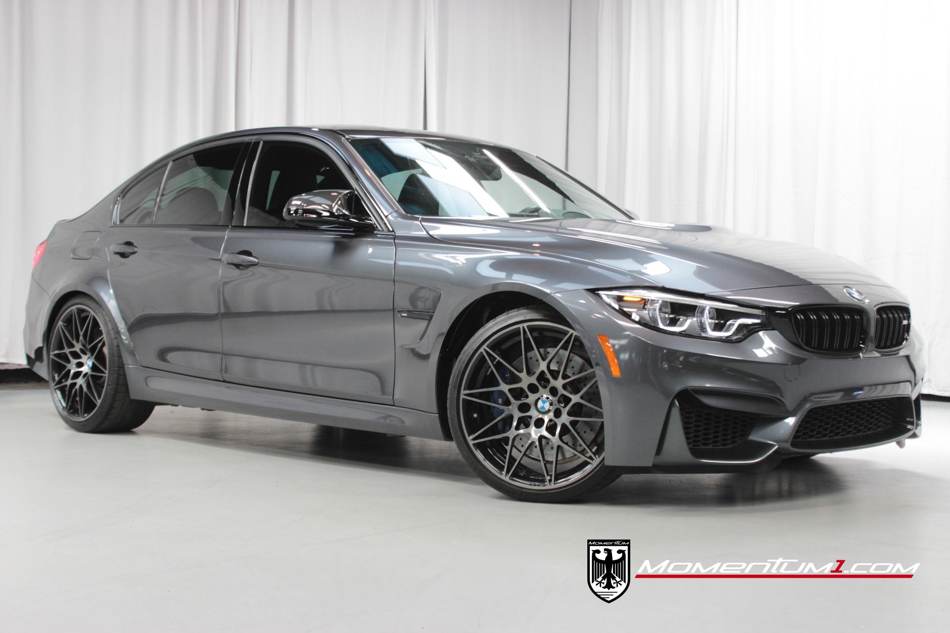 Used 2018 BMW M3 COMPETITION For Sale (Sold) | Momentum Motorcars Inc ...