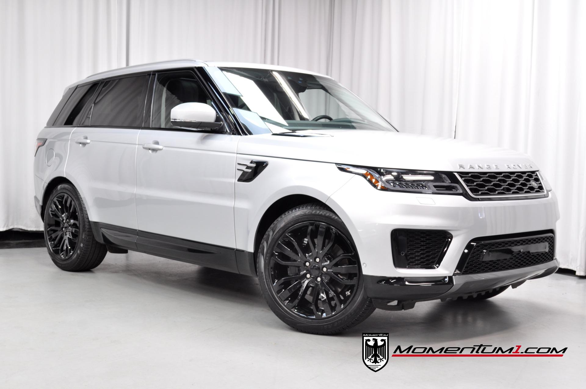 Used 2018 Land Rover Range Rover Sport HSE For Sale (Sold) | Momentum ...