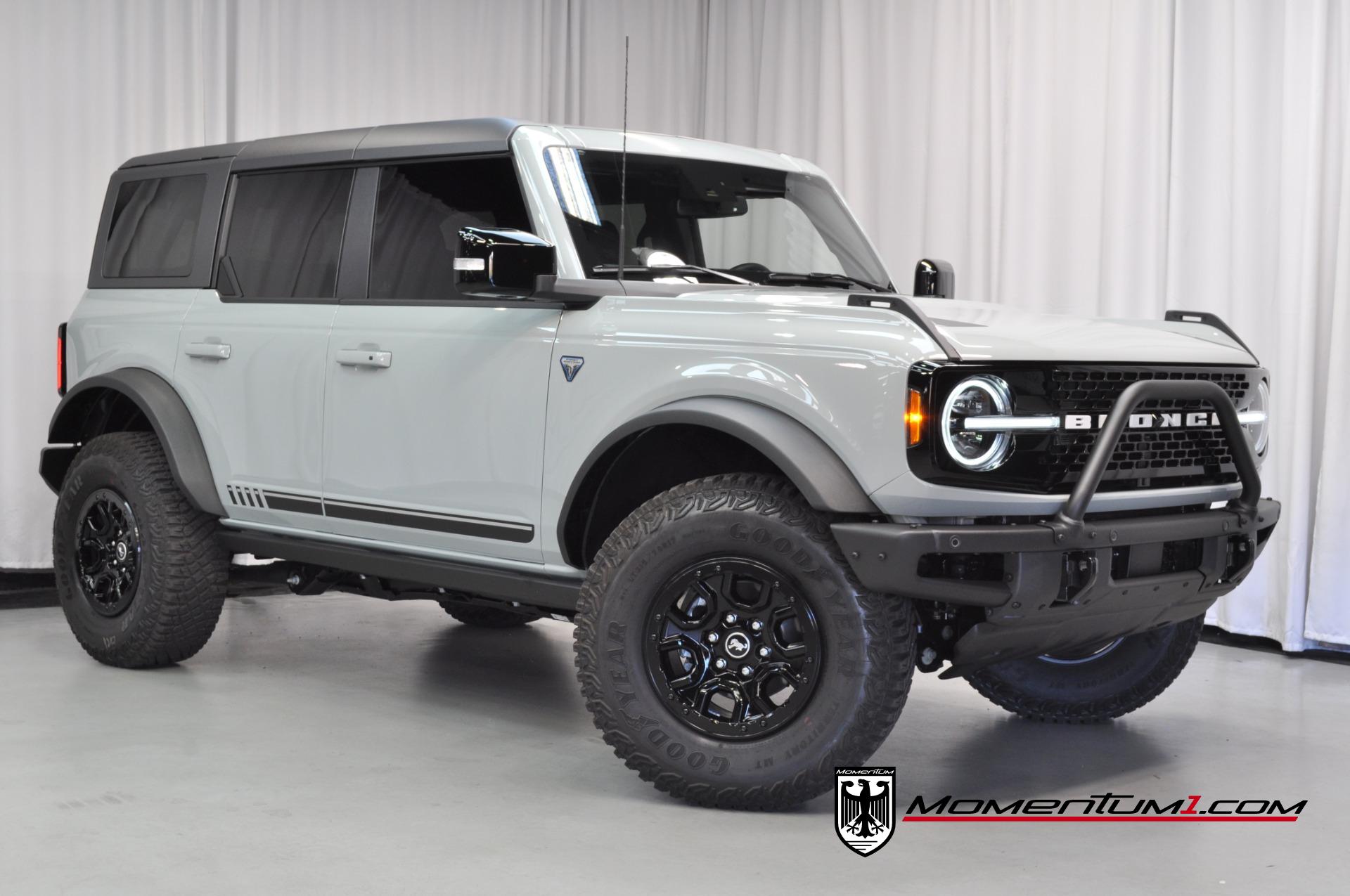 Used 2021 Ford Bronco First Edition Advanced For Sale (Sold