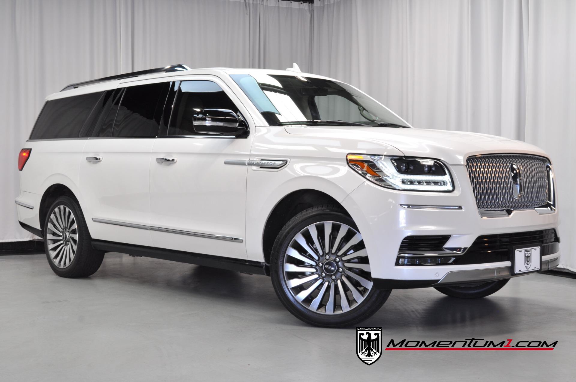 Used 2018 Lincoln Navigator L Reserve For Sale (Sold) | Momentum ...