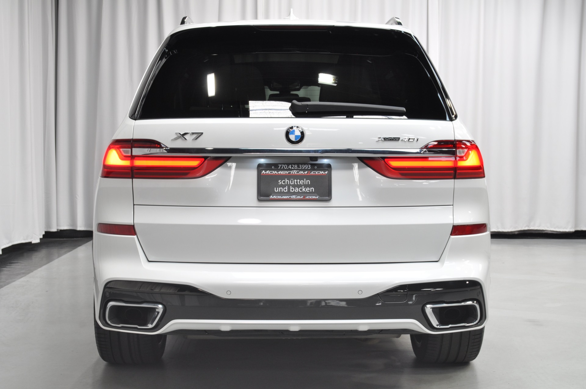 Used 2019 BMW X7 xDrive40i For Sale (Sold)
